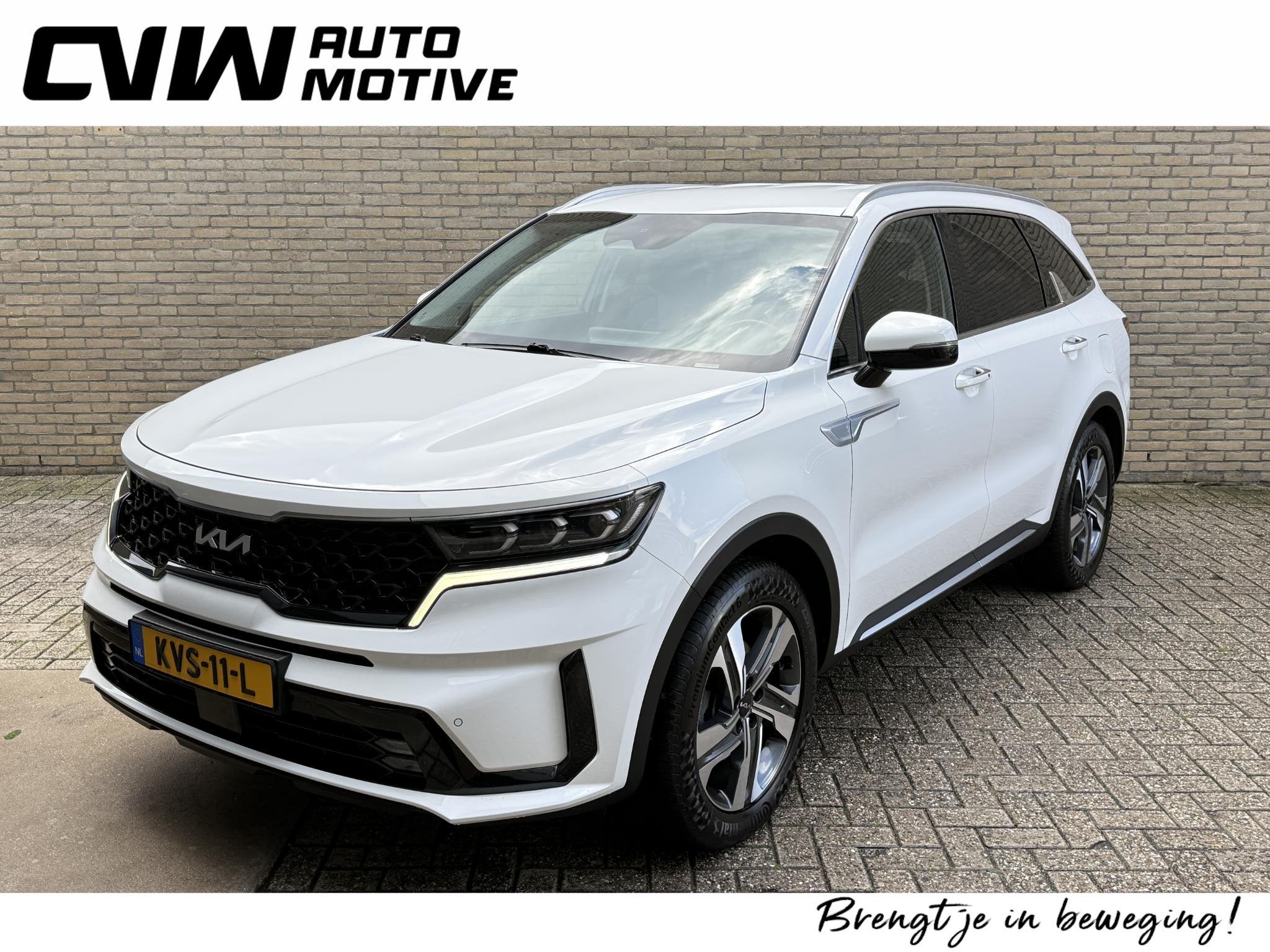 Kia Sorento 1.6 T-GDI Plug-in Hybrid 4WD DynamicPlusLine | 7, Auto's, 14 kWh, Gebruikt, Euro 6, 4 cilinders