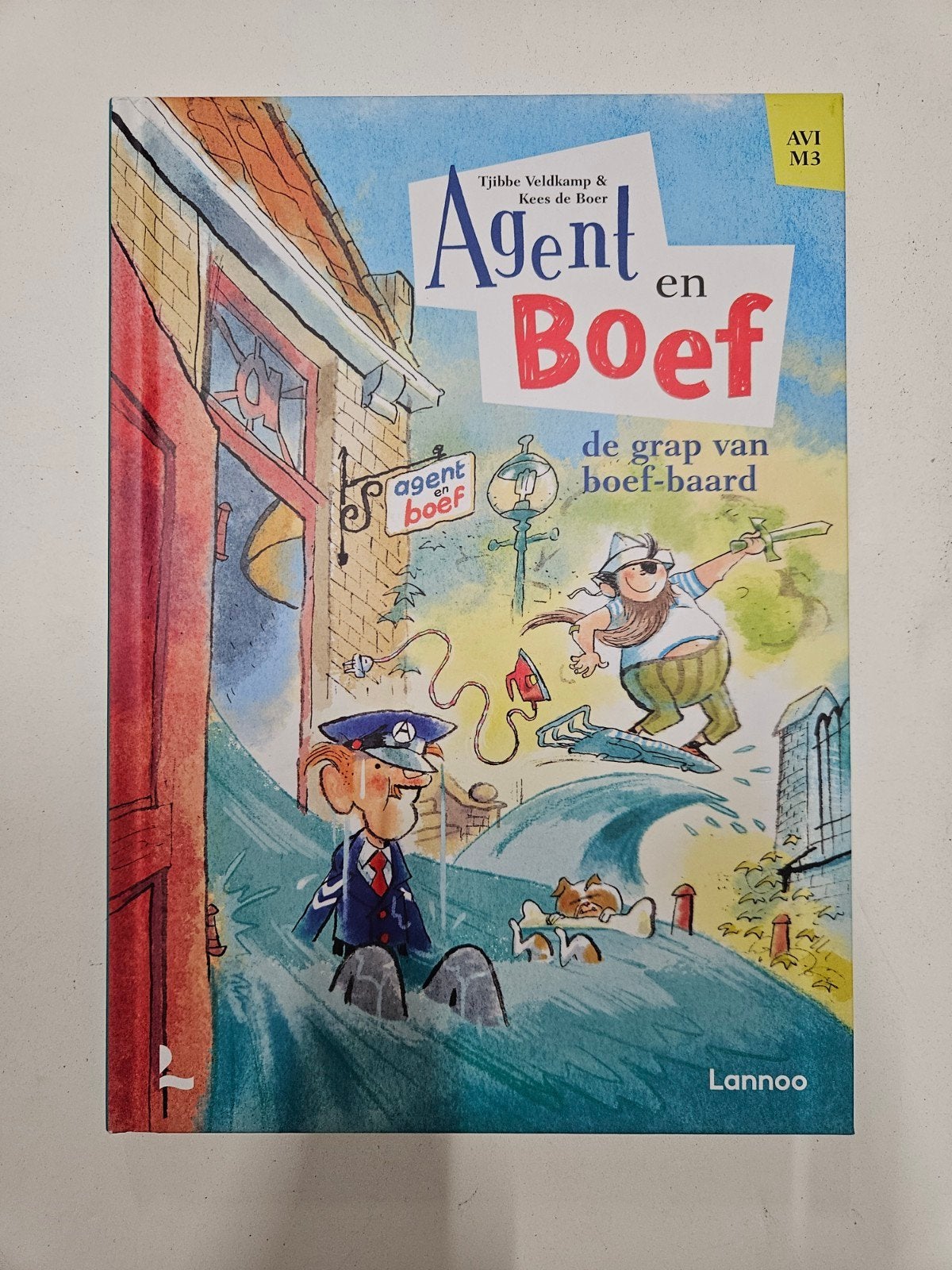 agent en Boef de grap van boef-baard, Ophalen of Verzenden