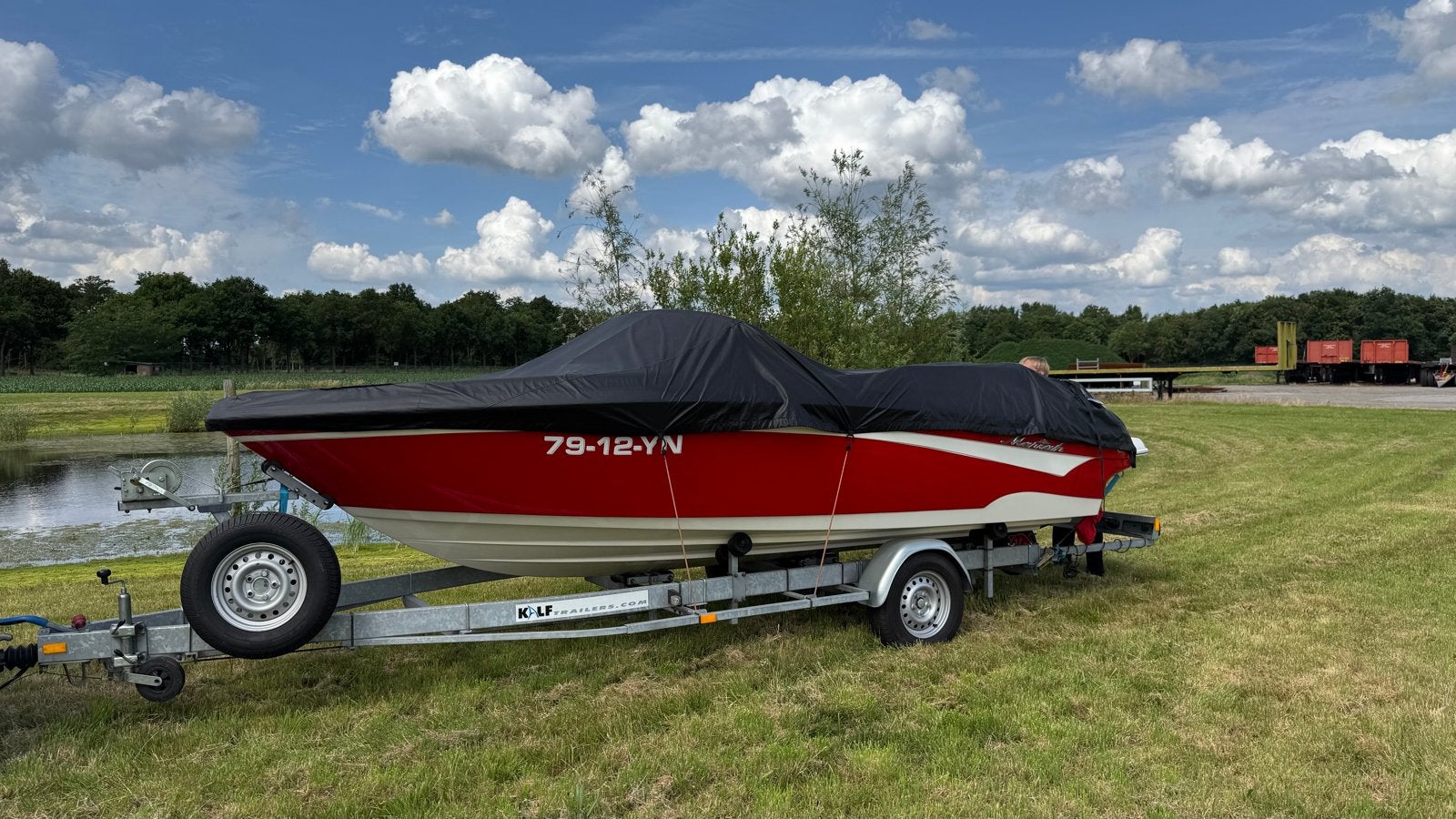 Mariah R18.9 uit 2010 met 251 vaaruren, Ophalen, Overige merken, Binnenboordmotor, 120 tot 200 pk
