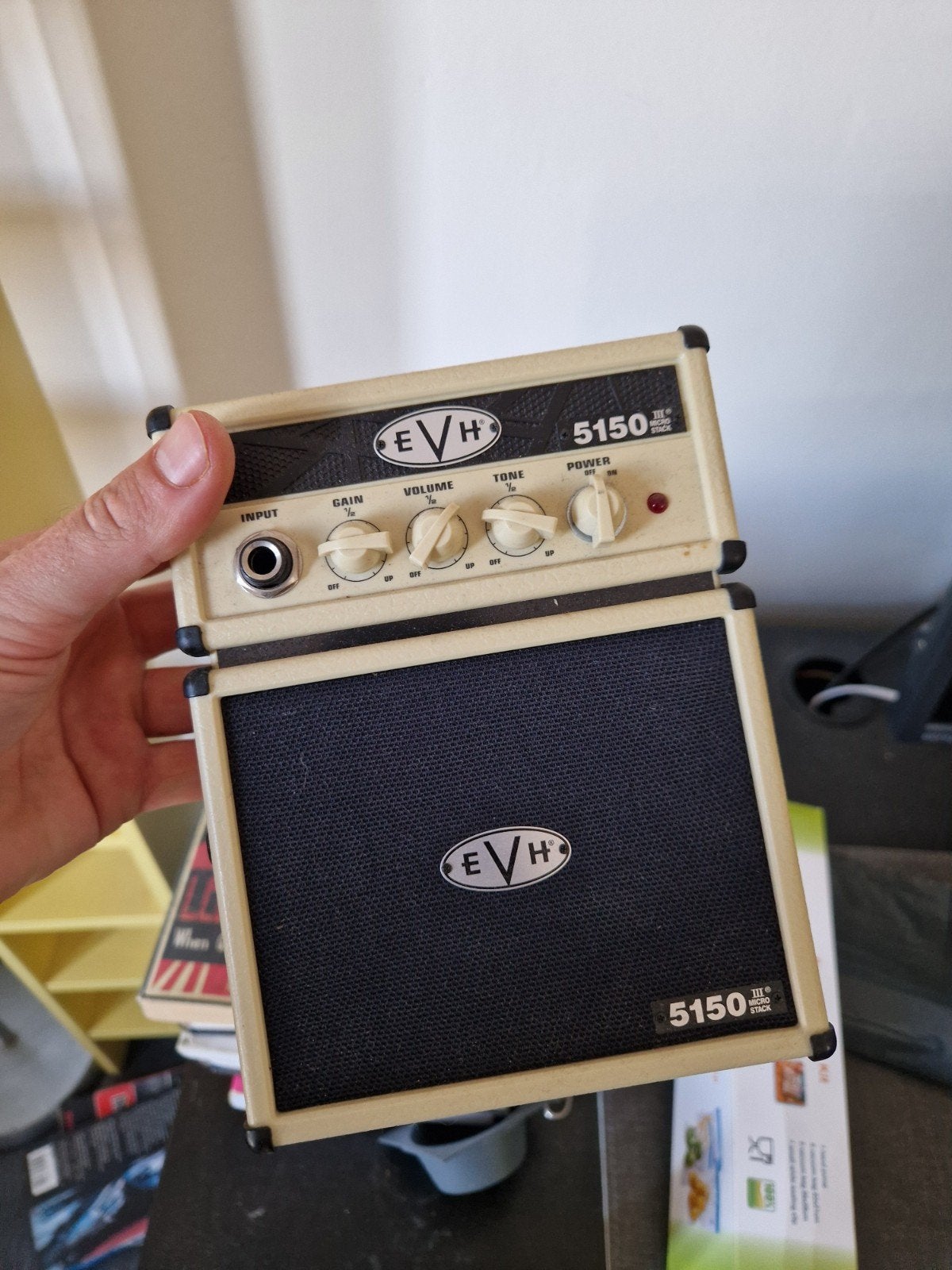 EVH 5150 III Micro Stack Gitaarversterker, Verzenden, Zo goed als nieuw