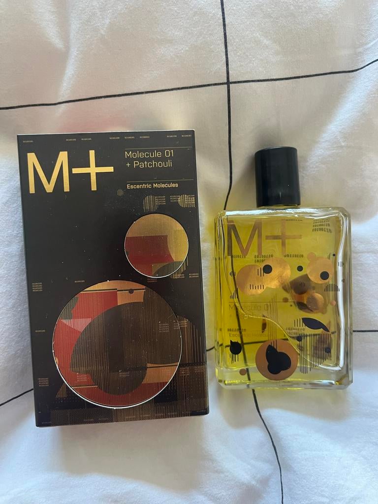 Escentric Molecules M+ Molecule 01 + Patchouli - 100ml, Verzenden, Gebruikt