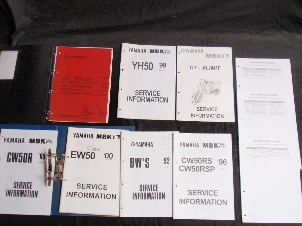 Yamaha werkplaats / service handboek, Ophalen, Nieuw