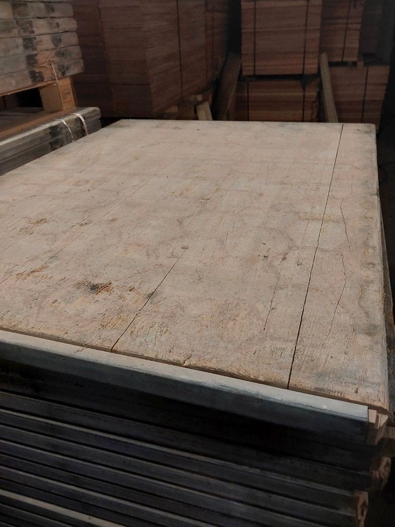 steenschotten gebruikt grenen nog 95mx1.40m dik 5cm, Ophalen, Nieuw, Minder dan 180 cm, Overige typen