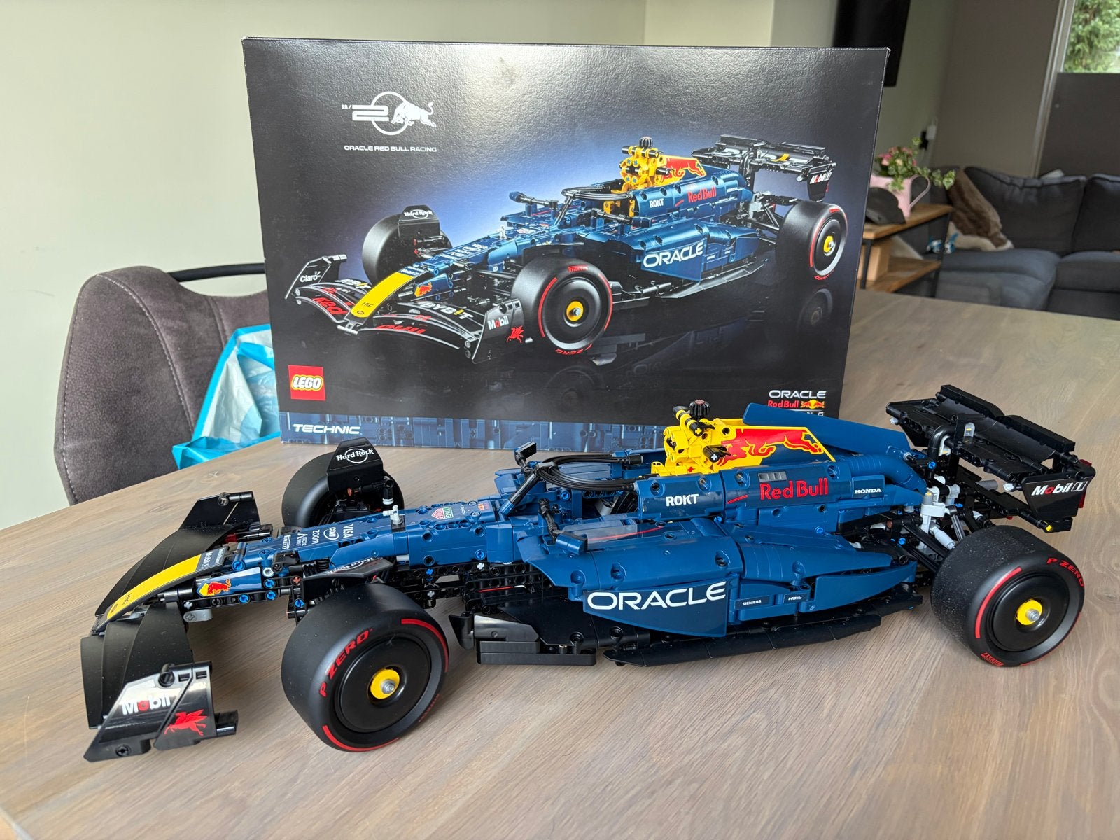Lego Technic Red Bull Racing F1 Auto, Overige merken, Auto, Groter dan 1:32, Ophalen of Verzenden