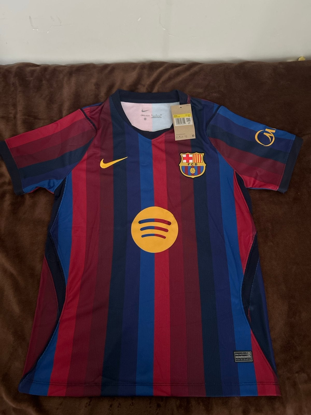 Nieuw FC Barcelona Thuisshirt Maat S - Ongedragen, Maat S, Ophalen, Nieuw, Shirt