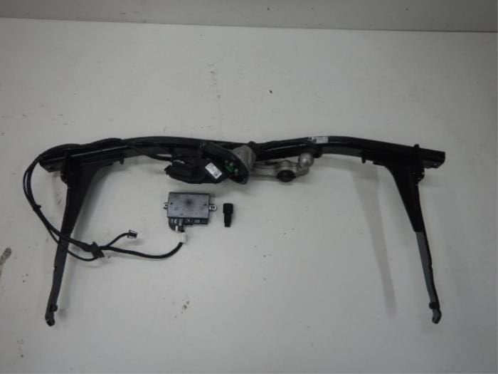 VW Tiguan 571 Elektrische Wegklapbare Trekhaak + Module