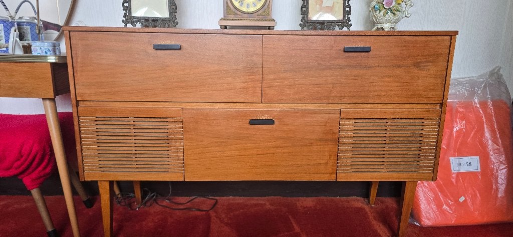 Vintage audiomeubel, Ophalen, Huis en Inrichting