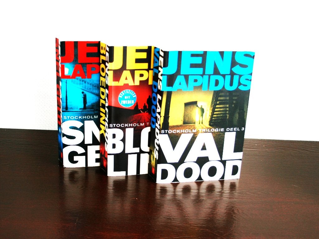 Jens Lapidus - Stockholm Trilogie, Boeken, Ophalen of Verzenden, Zo goed als nieuw, Jens Lapidus