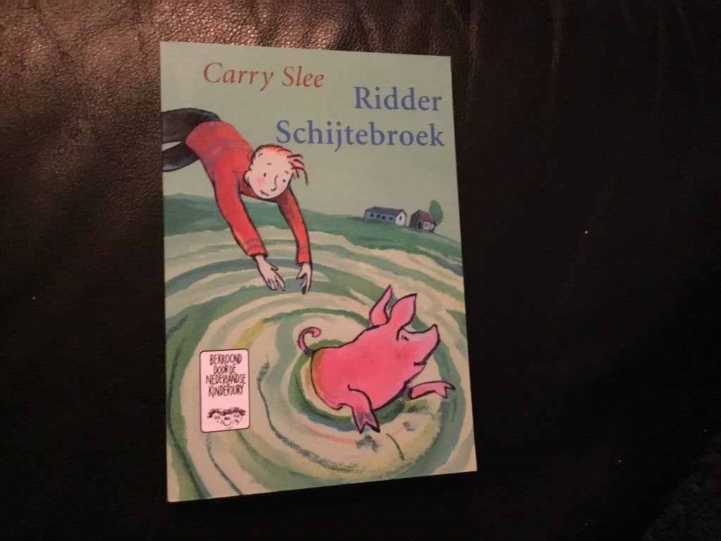 Leesboek Ridder Schijtebroek, Ophalen of Verzenden, Zo goed als nieuw, Carry Slee, Fictie algemeen