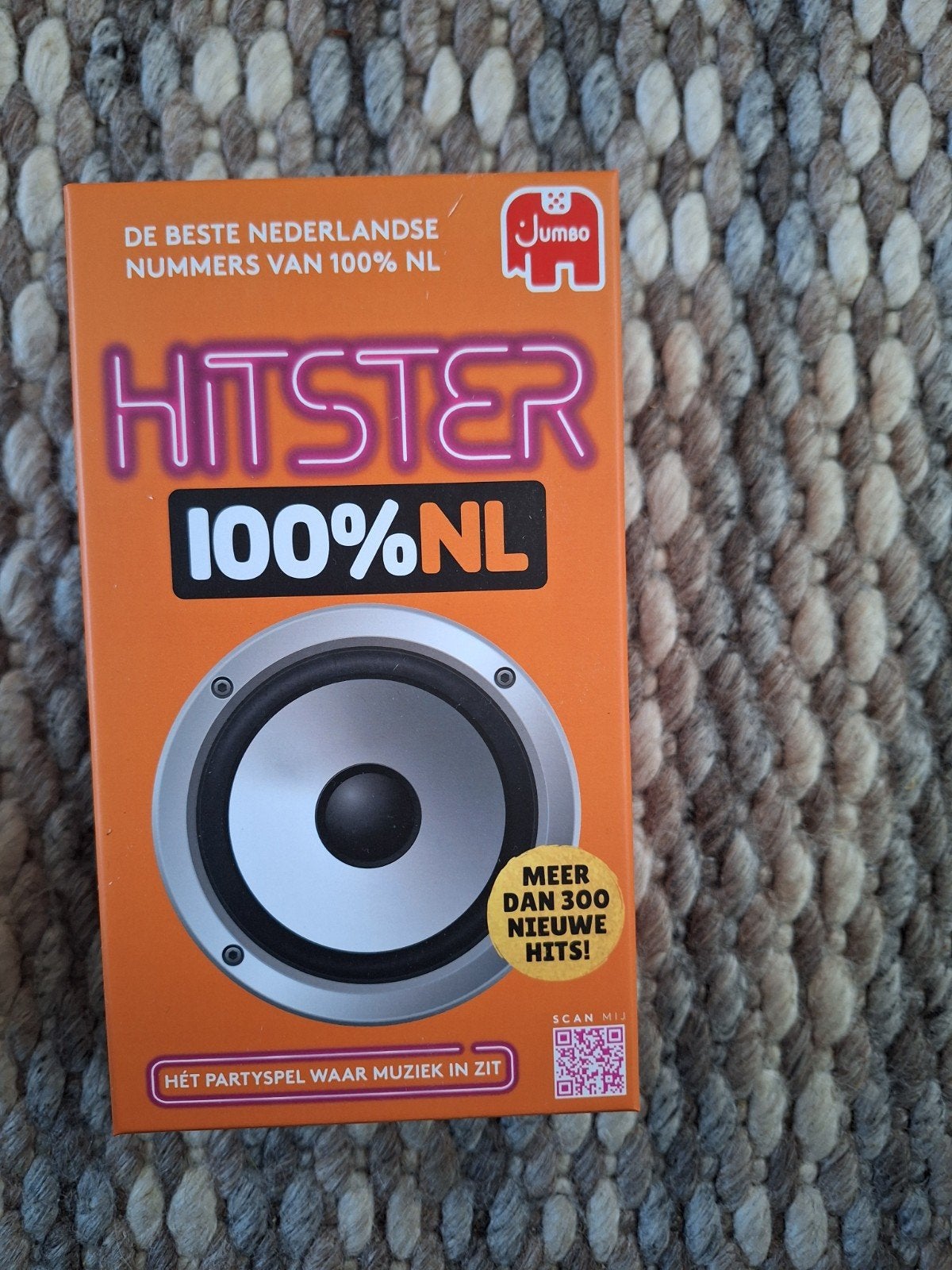 Jumbo Hitster 100% NL - Het partyspel  nieuw, Vijf spelers of meer, Ophalen of Verzenden, Nieuw, Jumbo