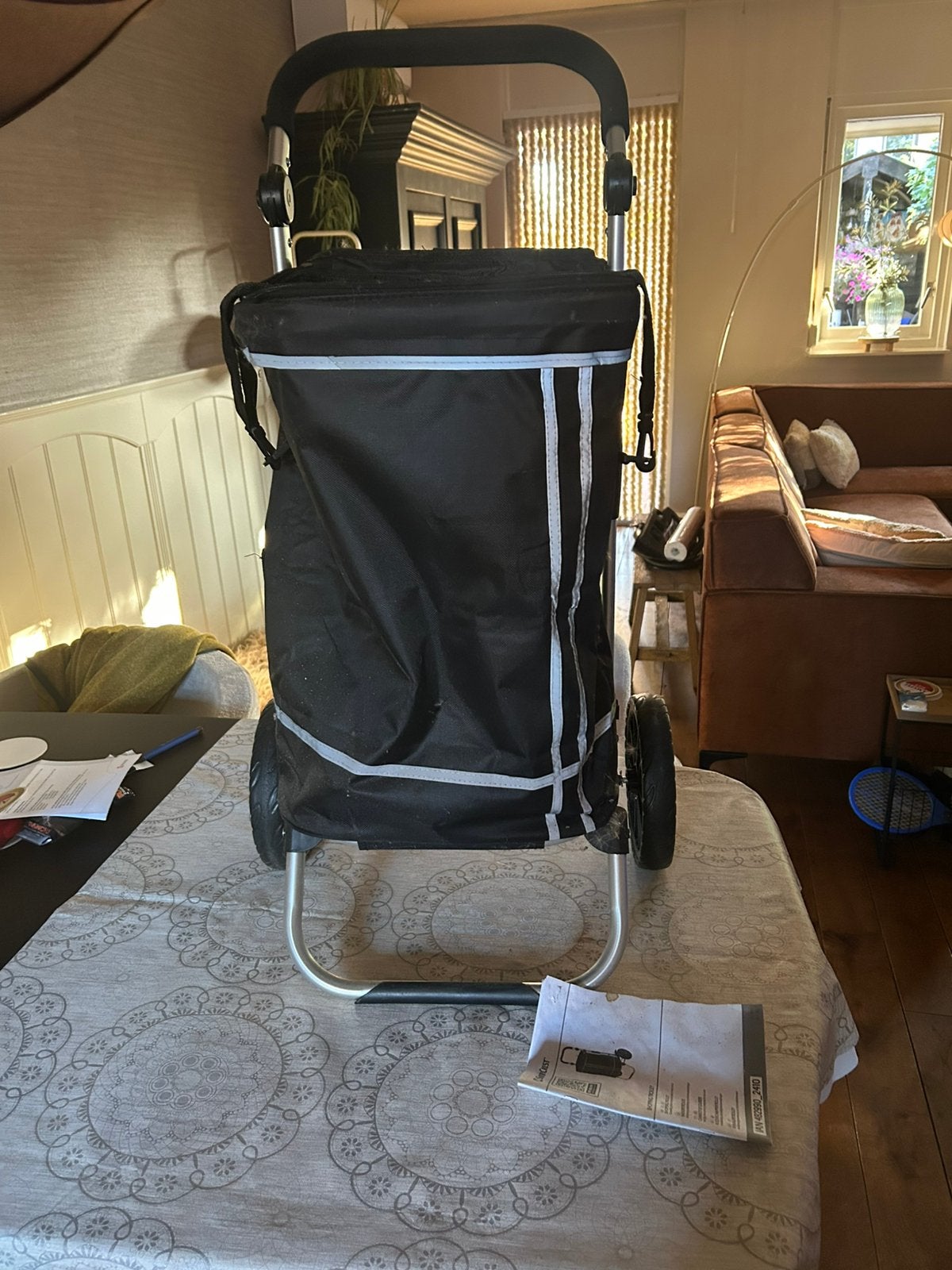 Boodschappen karretje, Ophalen, Zo goed als nieuw, 30 cm of meer