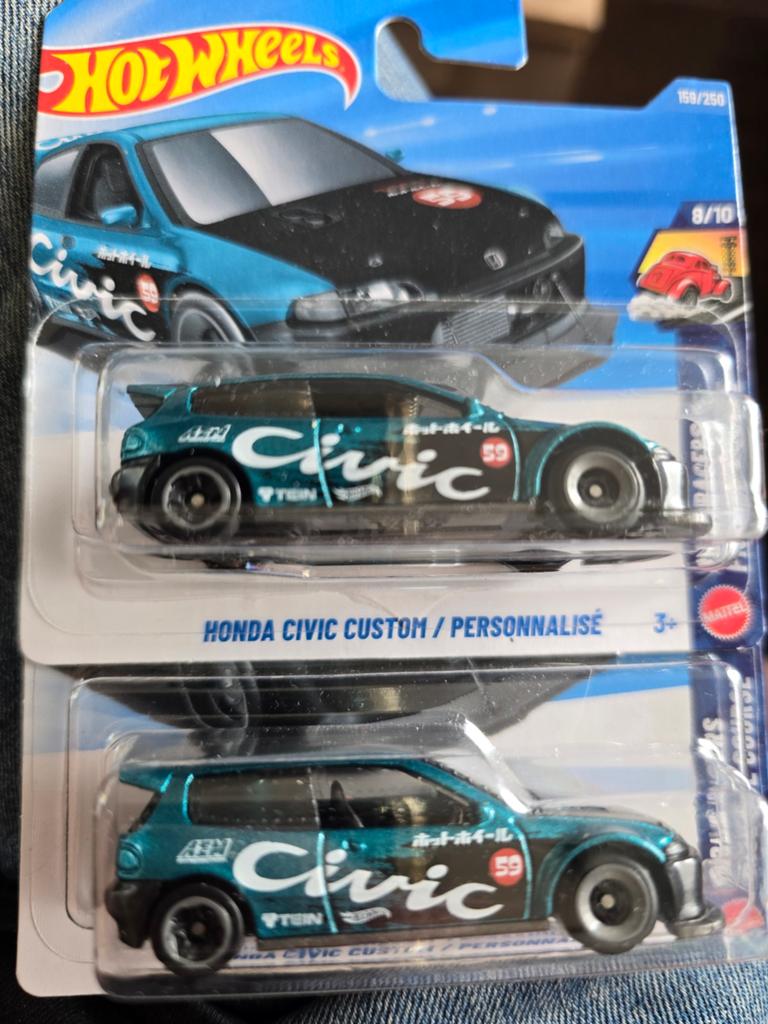 Honda Hotwheels, Ophalen of Verzenden, Nieuw, Auto