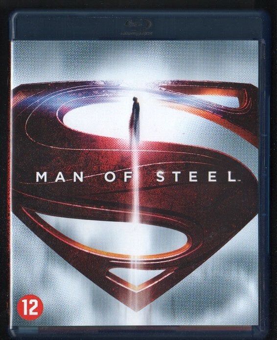 Man of Steel, DC COMICS DCU. Blu-ray., Nederlands, Film, Science Fiction en Fantasy, Ophalen of Verzenden