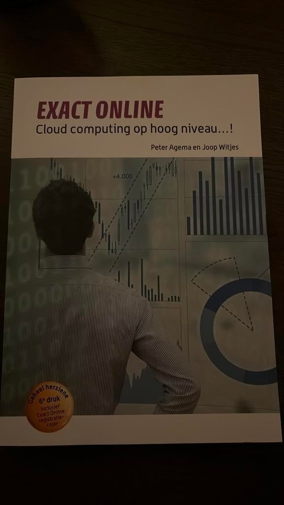 Peter Agema - Exact Online, Ophalen of Verzenden, Nederlands, Overige niveaus, Peter Agema; Joop Witjes