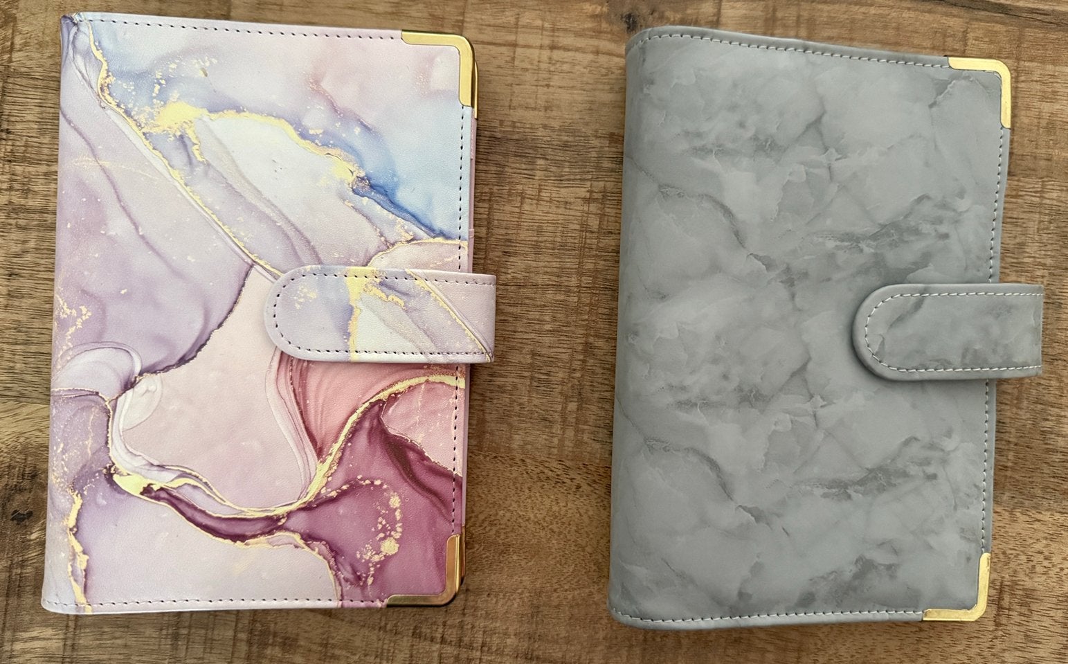 2 a6 binders voor cashstuffen, Diversen, Notitieboeken, Ophalen, Zo goed als nieuw, A6