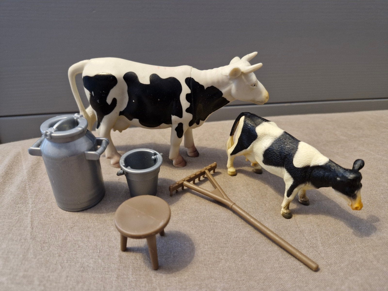 Grote koe en boerderij accessoires, Ophalen of Verzenden, Gebruikt, Jongen of Meisje