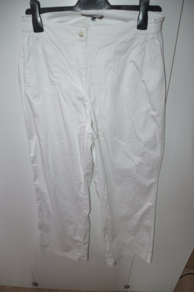 RST8 Exelle broek wit maat 1 is 44 / 46, Wit, Maat 46/48 (XL) of groter, Ophalen of Verzenden, Zo goed als nieuw