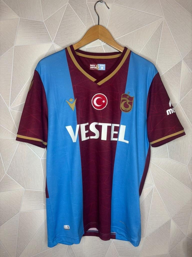Trabzonspor 2023/2024 Thuis, Maat L, Ophalen of Verzenden, Zo goed als nieuw, Shirt
