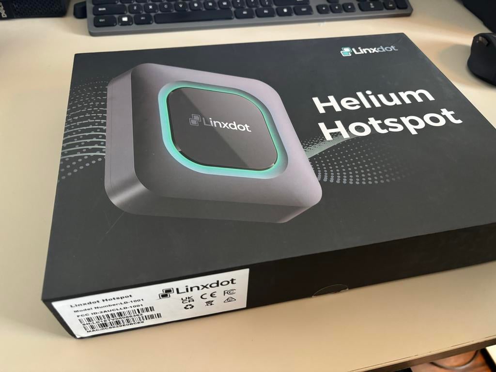 Linxdot Helium Hotspot, Verzenden, Gebruikt