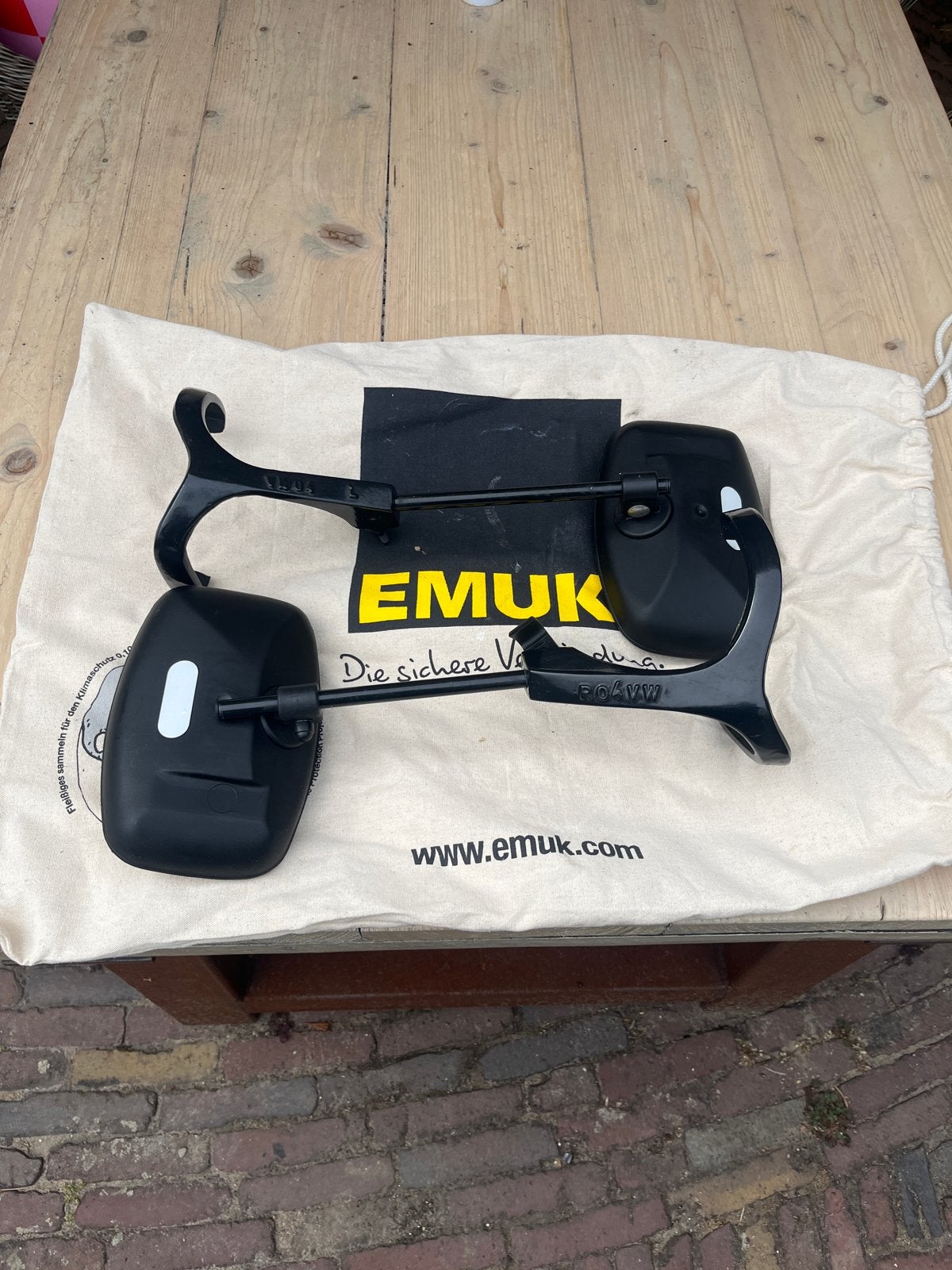 EMUK spiegels voor vw golf variant, Ophalen of Verzenden, Gebruikt, Universele onderdelen