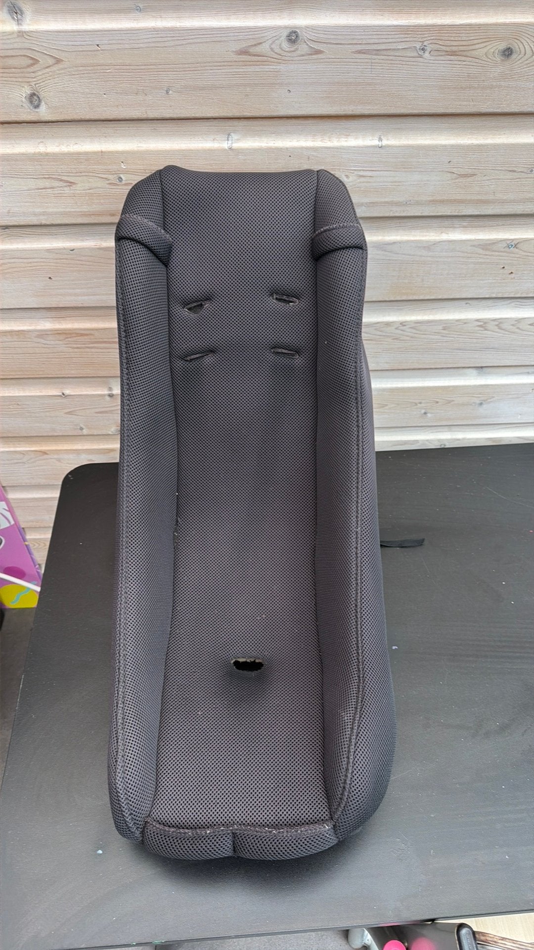 Baby/peuterschaal bakfiets, Fietsen en Brommers, Fietsen | Bakfietsen, Ophalen, Zo goed als nieuw, 1 kind