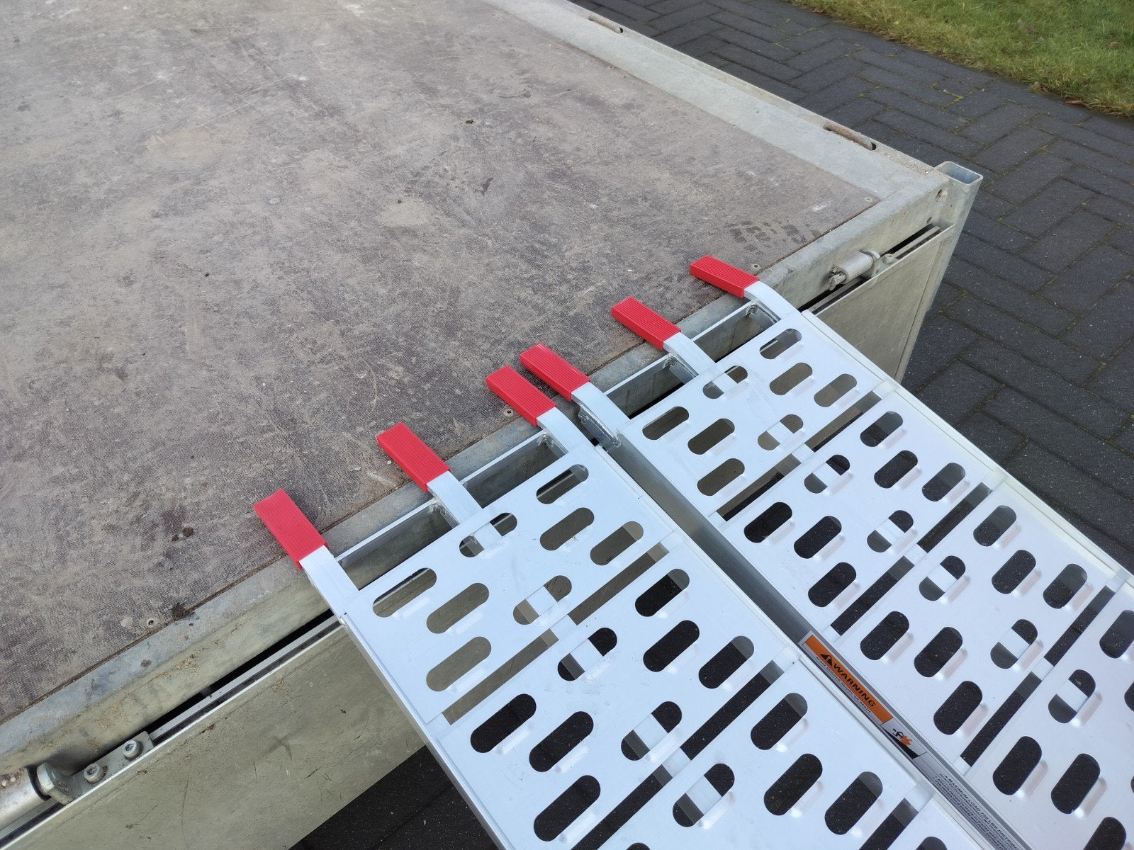 Nieuwe Opvouwbare Aluminium Oprijplaten, Auto diversen, Ophalen of Verzenden, Nieuw