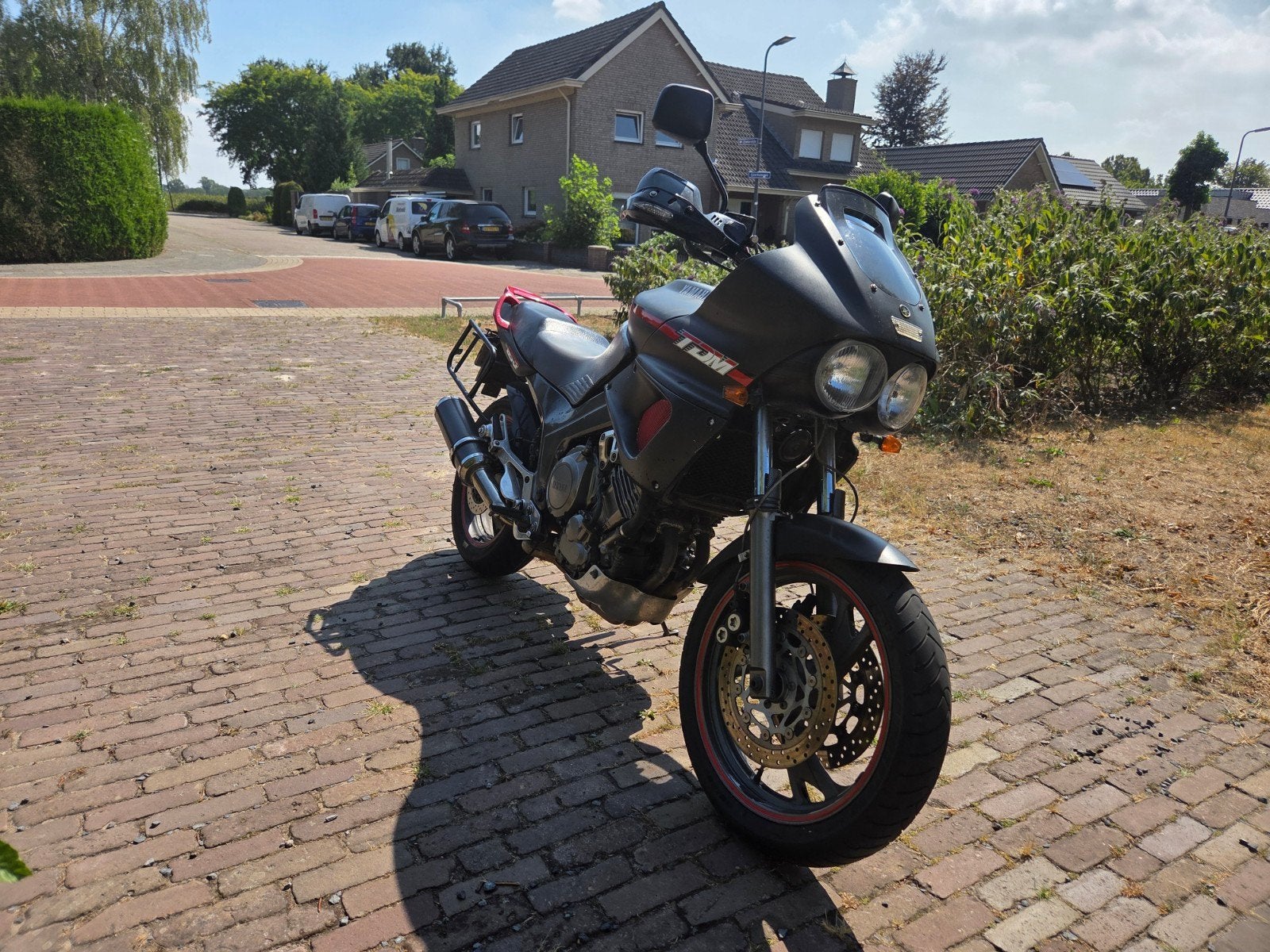 Yamaha TDM 850 + zijkoffers | 78.000 km | Bieden/ruilen, 2 cilinders, 849 cc, Toermotor, Gebruikt