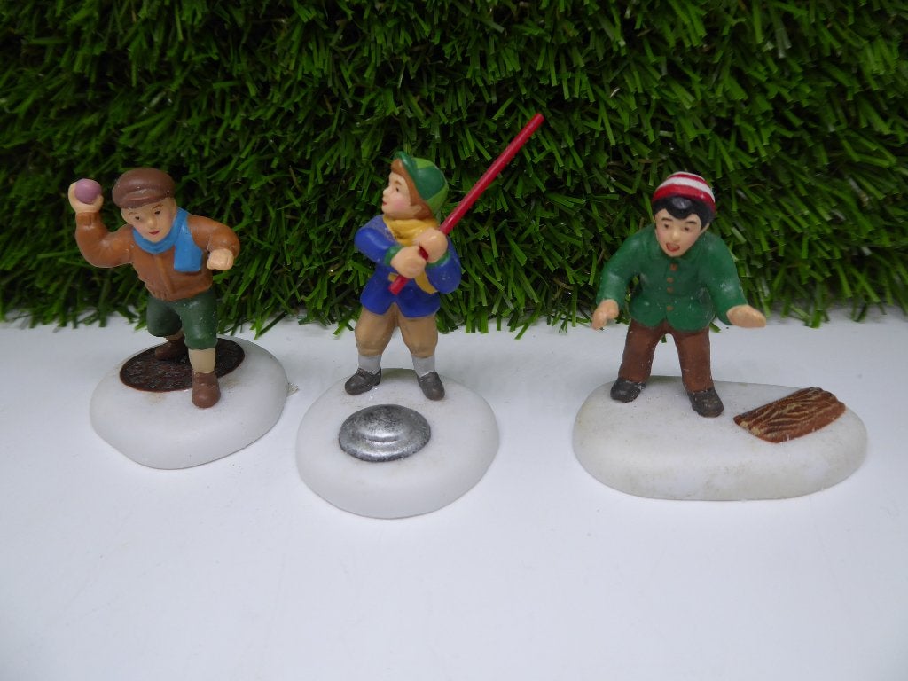 Department 56 - A game of stickball  - Ik ruim alles op, Diversen, Ophalen of Verzenden, Zo goed als nieuw