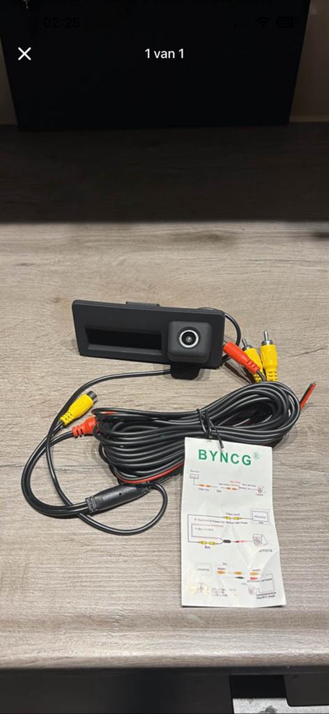 Achteruitrij camera, Ophalen, Nieuw