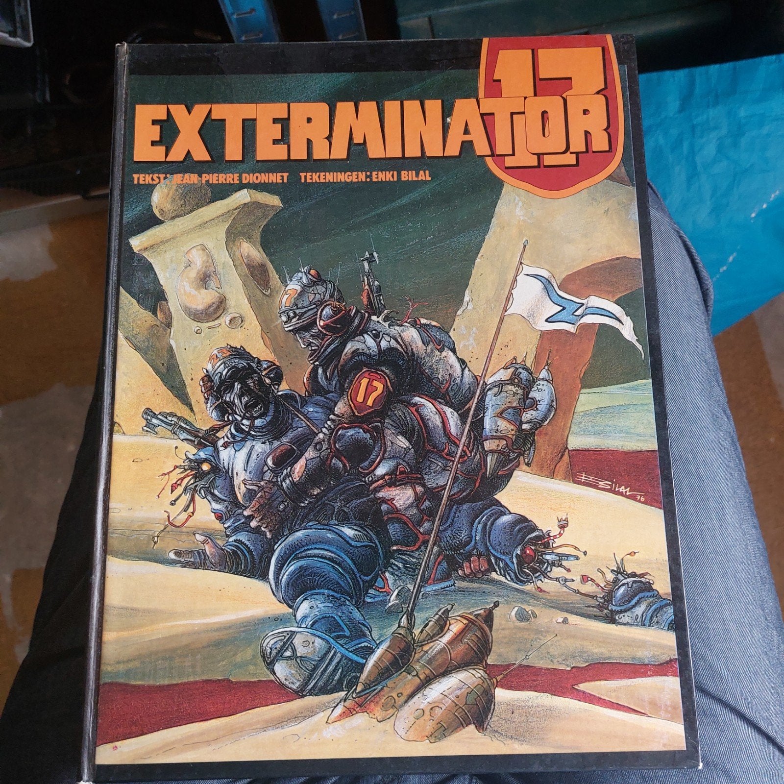 Exterminator 17 - Jean-Pierre Dionnet & Enki Bilal, Ophalen of Verzenden