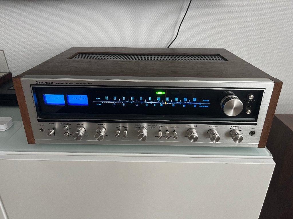 Pioneer sx-737, Ophalen, Zo goed als nieuw, Pioneer, Minder dan 60 watt
