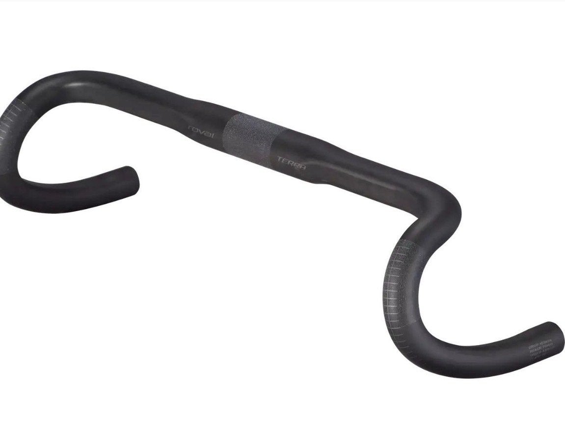 Specialized Roval Terra Carbon Gravel Stuur 42cm, Stuur, Ophalen of Verzenden, Zo goed als nieuw, Gravelbike