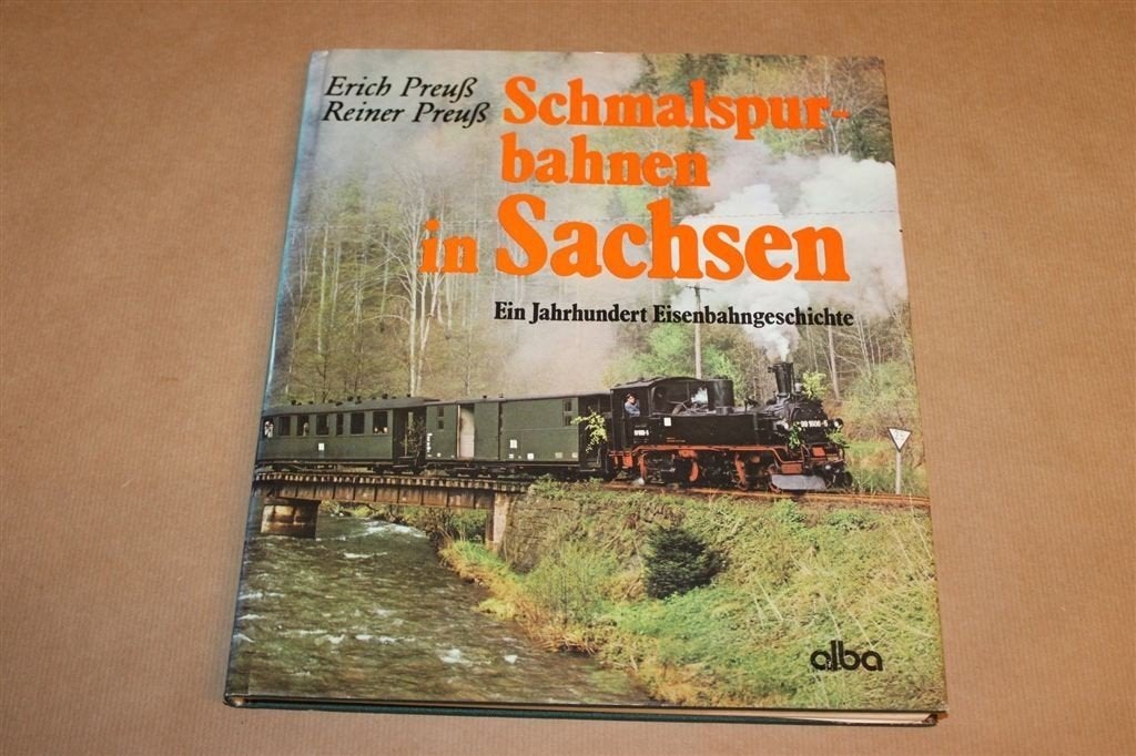 Schmalspurbahnen in Sachsen — Duitse Smalspoor Stoomtreinen, Ophalen of Verzenden, Gelezen, Tractor en Landbouw