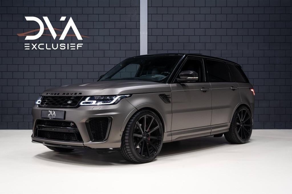 Land Rover Range Rover Sport SVR, Automaat, Gebruikt, 3000 kg, Leder