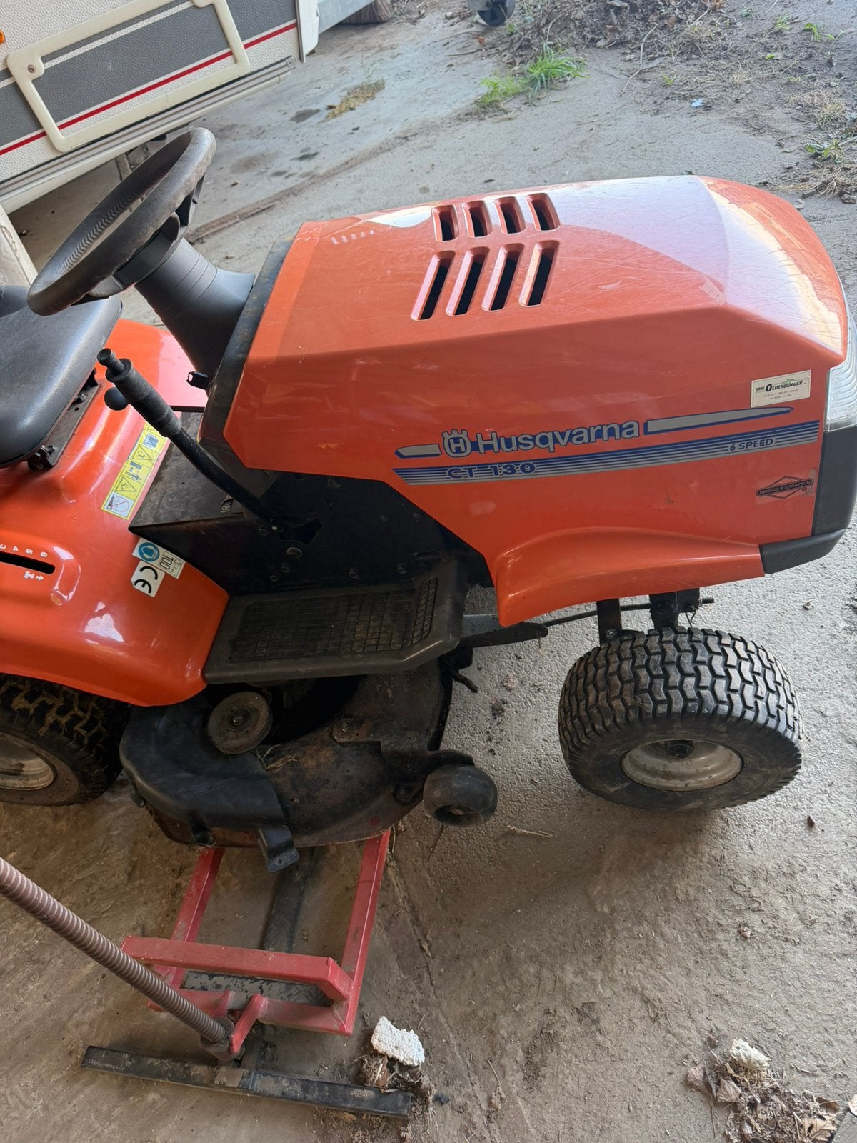 Zitmaaier opknapper, Tuin en Terras, Ophalen, Gebruikt