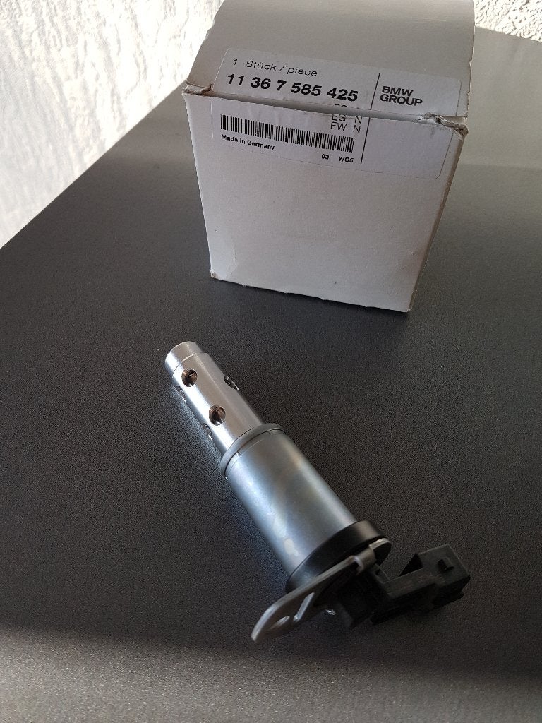 BMW Magneetventiel N52 N53 N54 Origineel BMW 11367585425, Ophalen of Verzenden, Nieuw, BMW
