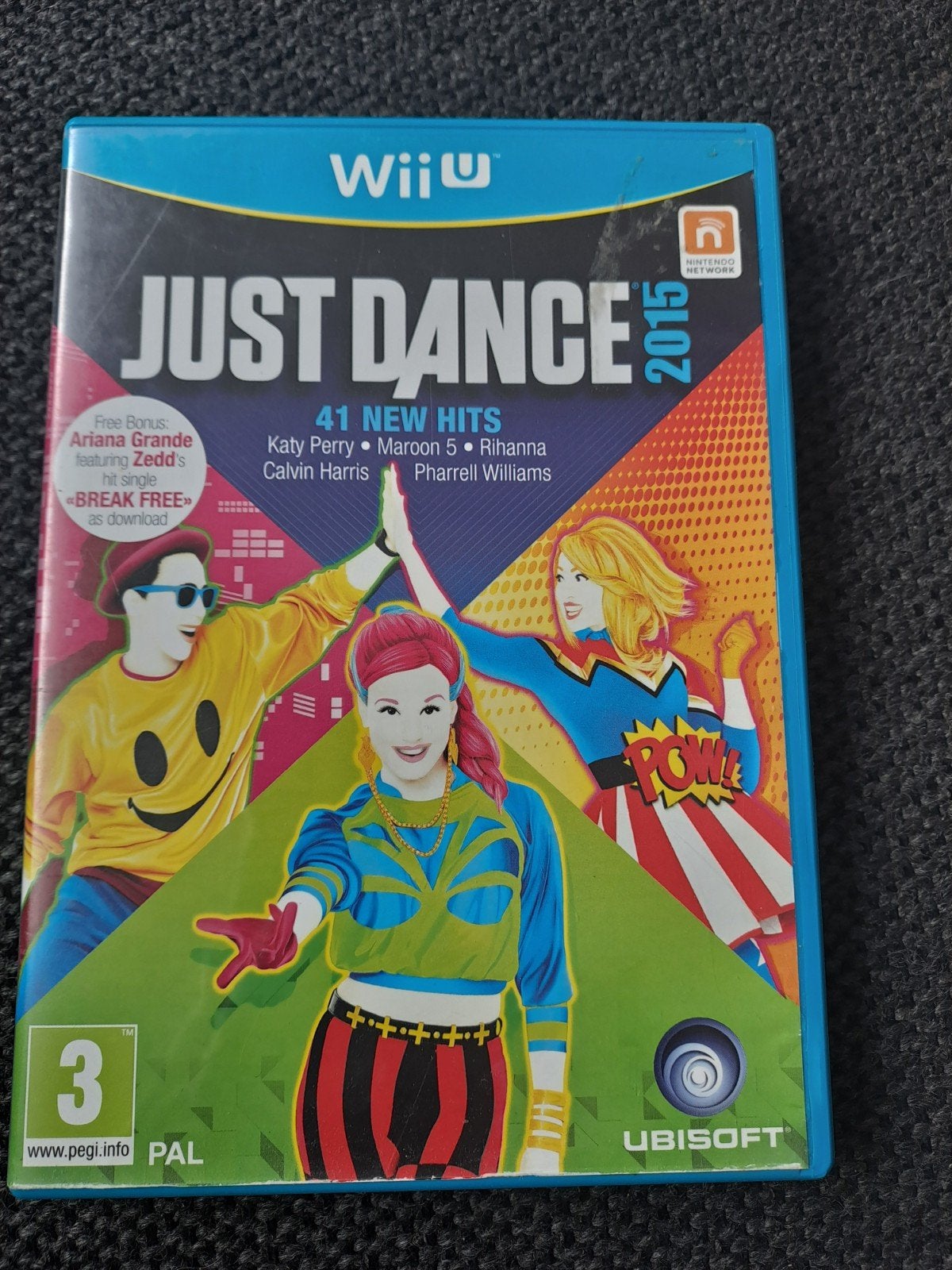 Just Dance 2015 - Wii U (Zo goed als nieuw), Spelcomputers en Games, Ophalen of Verzenden