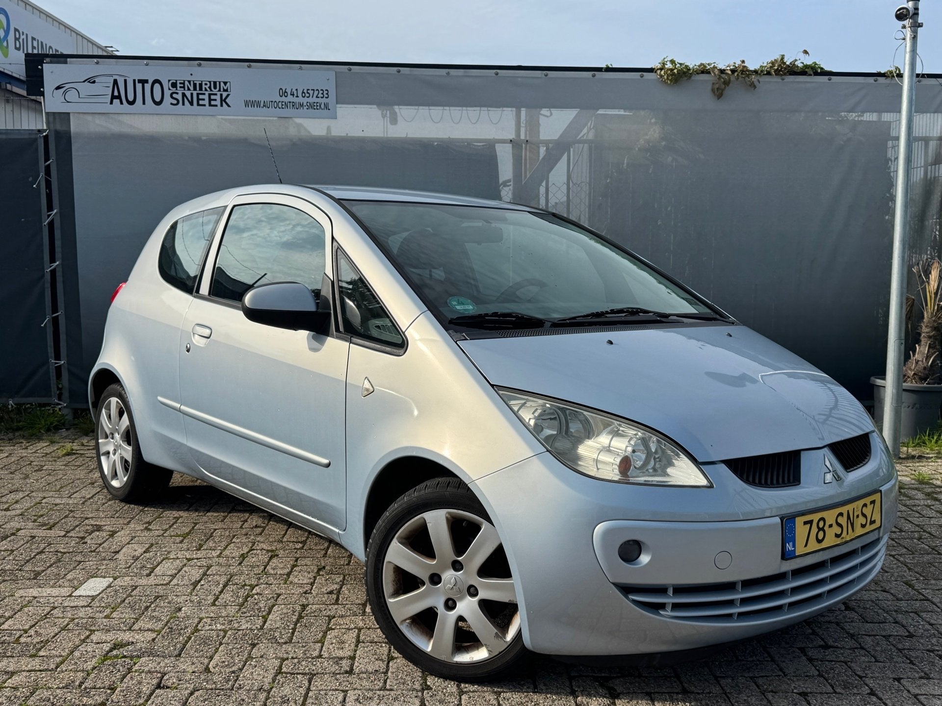 Mitsubishi Colt 1.3 Heartbeat - NWE APK - Airco, Auto's, Voorwielaandrijving, Stof, Gebruikt, Blauw
