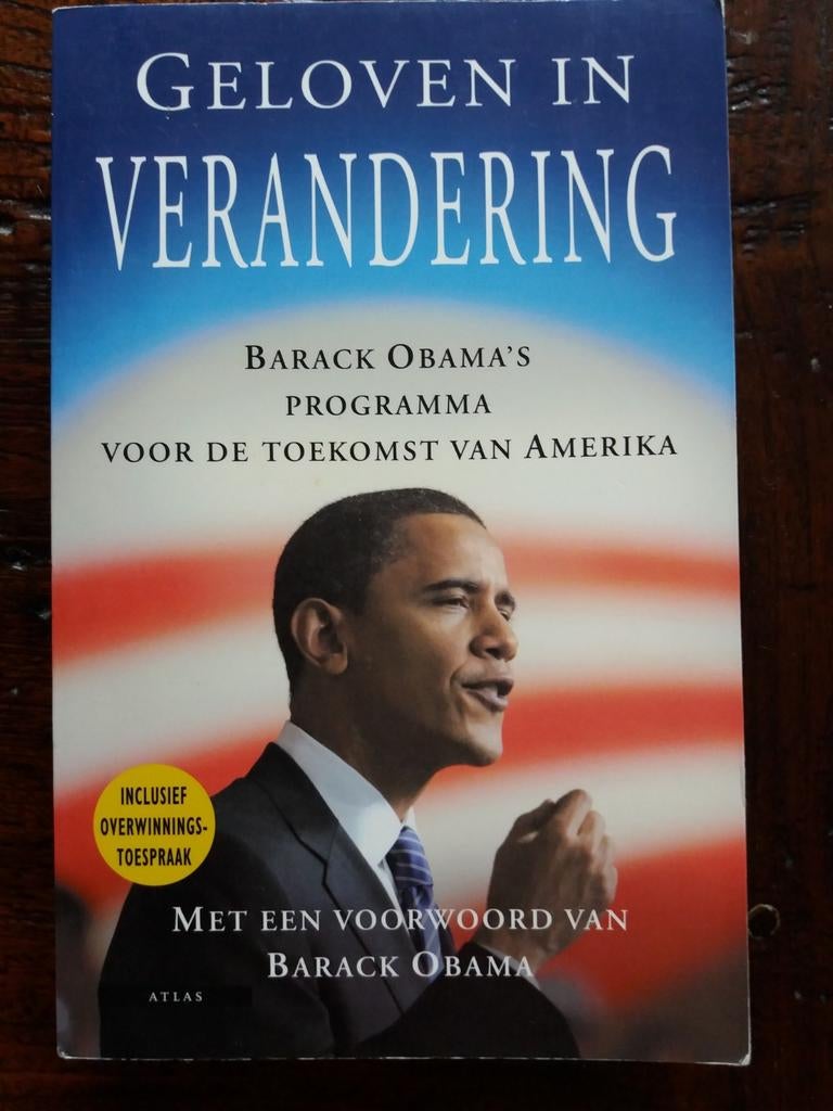 Geloven in Verandering - Barack Obama, Ophalen, Wereld
