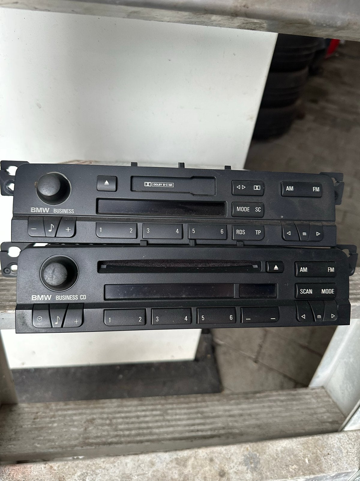 Originele BMW Business Radio's E90 (Cassette & CD), Ophalen of Verzenden, Gebruikt