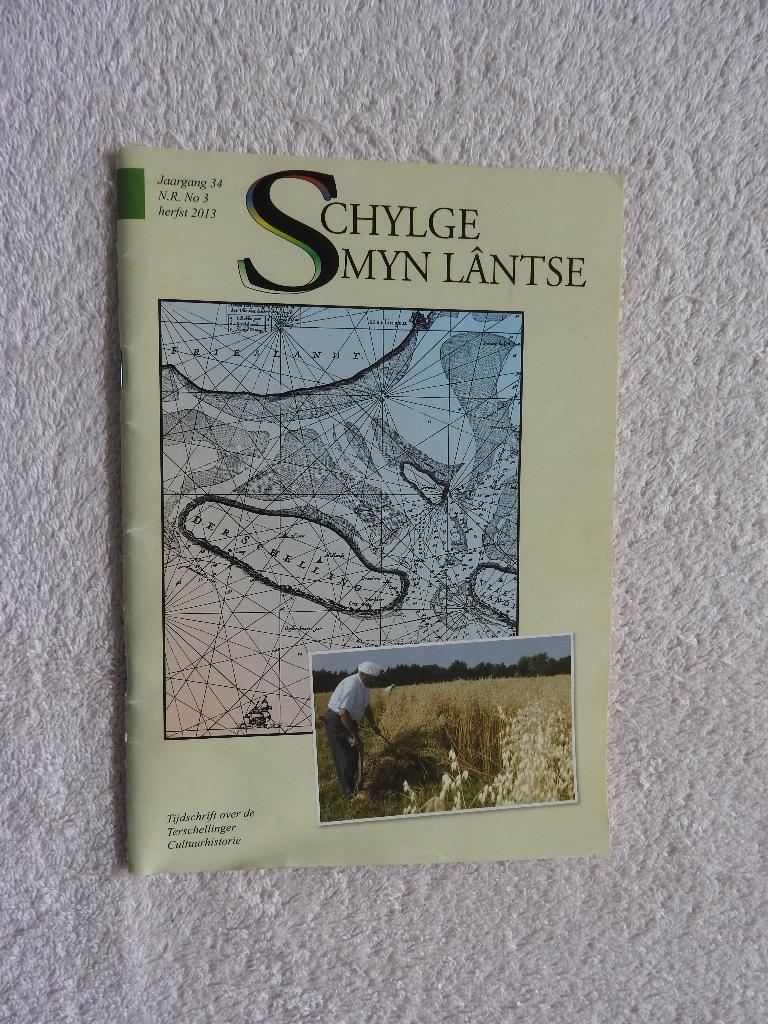 Schylge myn lântse - Terschelling, Boeken, Geschiedenis | Stad en Regio, Ophalen of Verzenden, Zo goed als nieuw