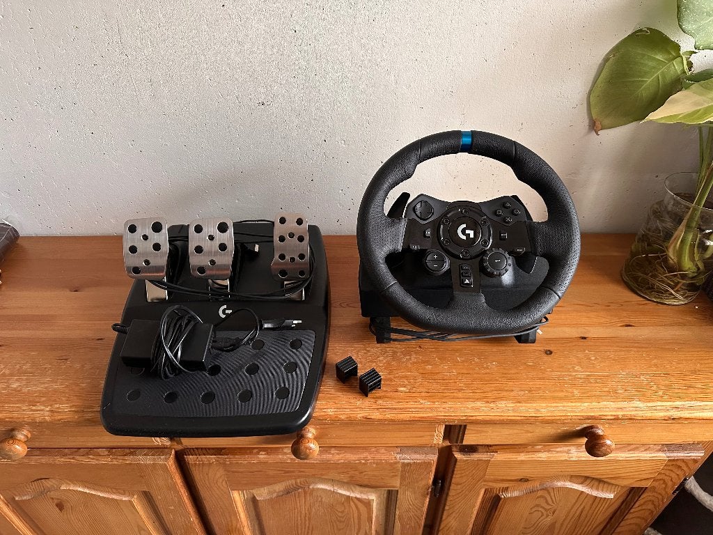 Logitech G923, Ophalen, Zo goed als nieuw, Stuur of Pedalen, PlayStation 4