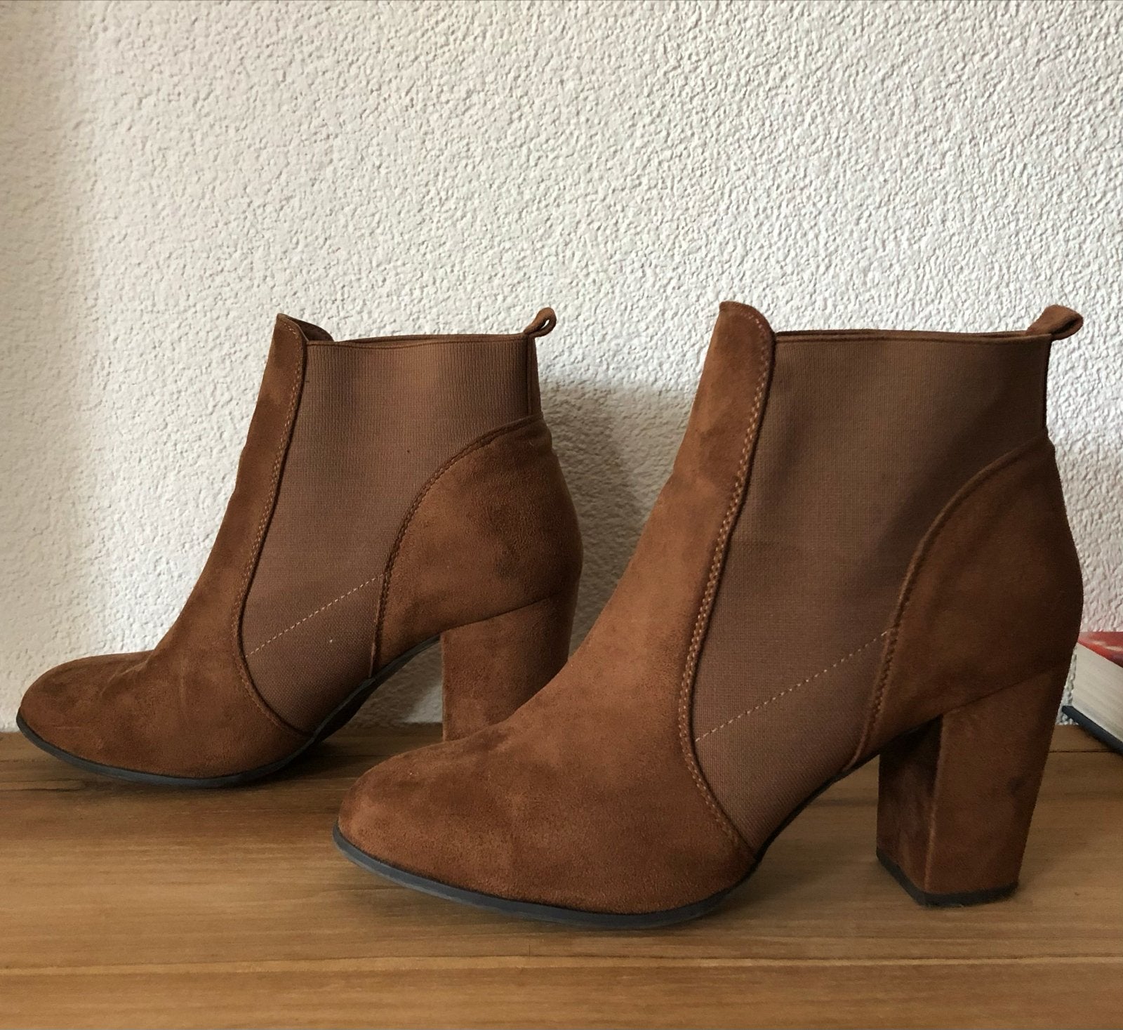 Anna Field enkellaarsjes bruin maat 41, Bruin, Lage of Enkellaarzen, Ophalen of Verzenden, Zo goed als nieuw