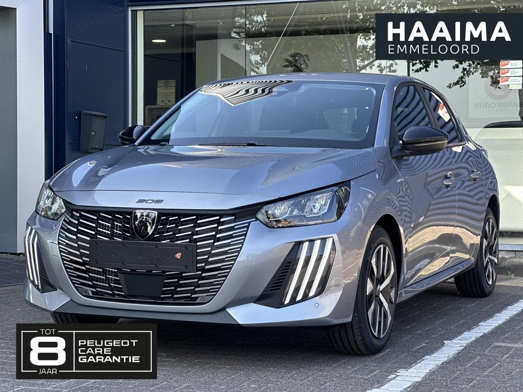 Peugeot 208 1.2 Turbo 100 Business | Navigatie | Parkeercame, Auto's, Peugeot, Bedrijf, Te koop, ABS, Achteruitrijcamera, Airbags