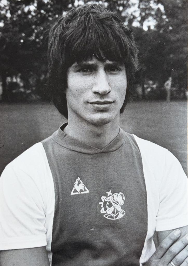 Spelerskaart Tscheu la Ling - AFC Ajax Amsterdam - 1975/1976, Ophalen of Verzenden, Zo goed als nieuw, Ajax, Spelerskaart