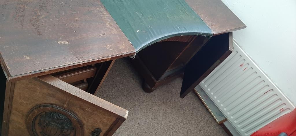 Antiek bureau, Huis en Inrichting, Bureaus, Ophalen of Verzenden, Gebruikt