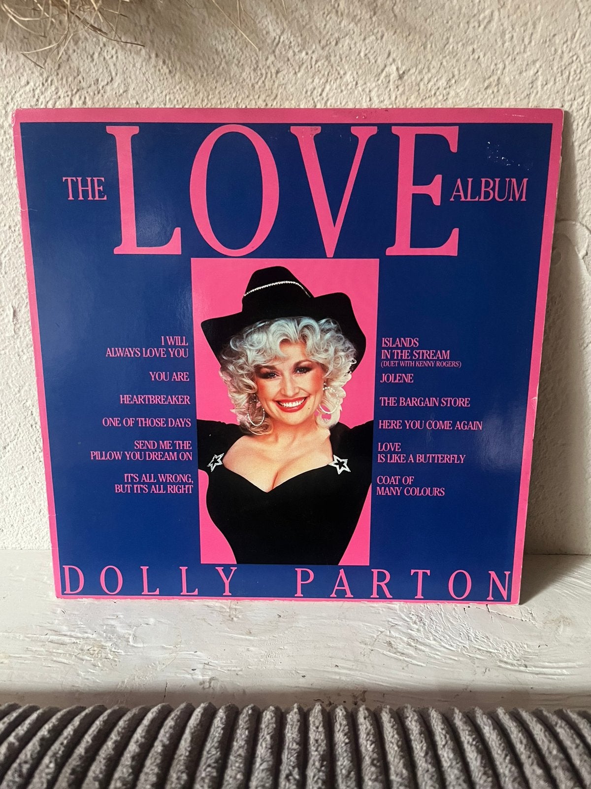 Dolly Parton. The Love Album, Ophalen of Verzenden, Zo goed als nieuw, Overige formaten