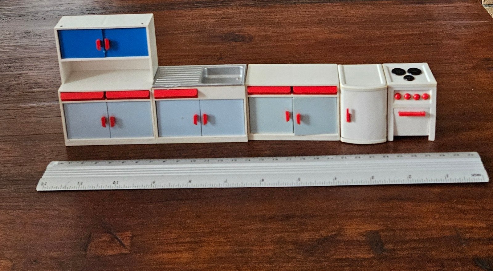 poppenhuis keuken, Ophalen of Verzenden, Gebruikt, Poppenhuis