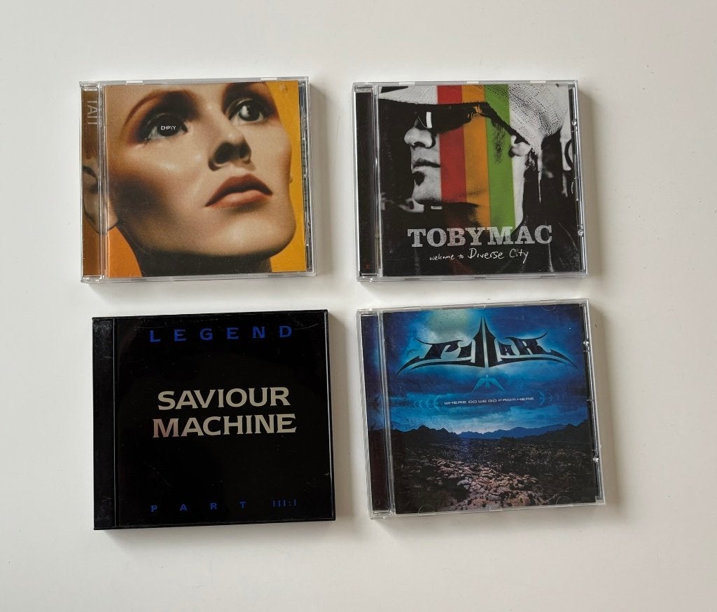 Tait, TobyMac, Saviour Machine, Ophalen of Verzenden, Gebruikt, Pop of Rock, Album