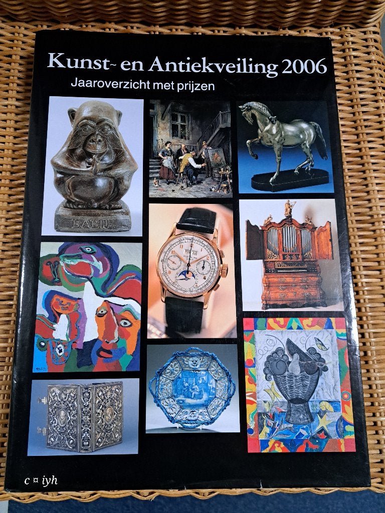 Kunst- en antiekveiling deel 31, 2006, Boeken, Verzenden, Gelezen